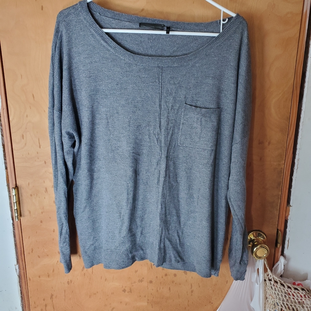 Grey Sweater